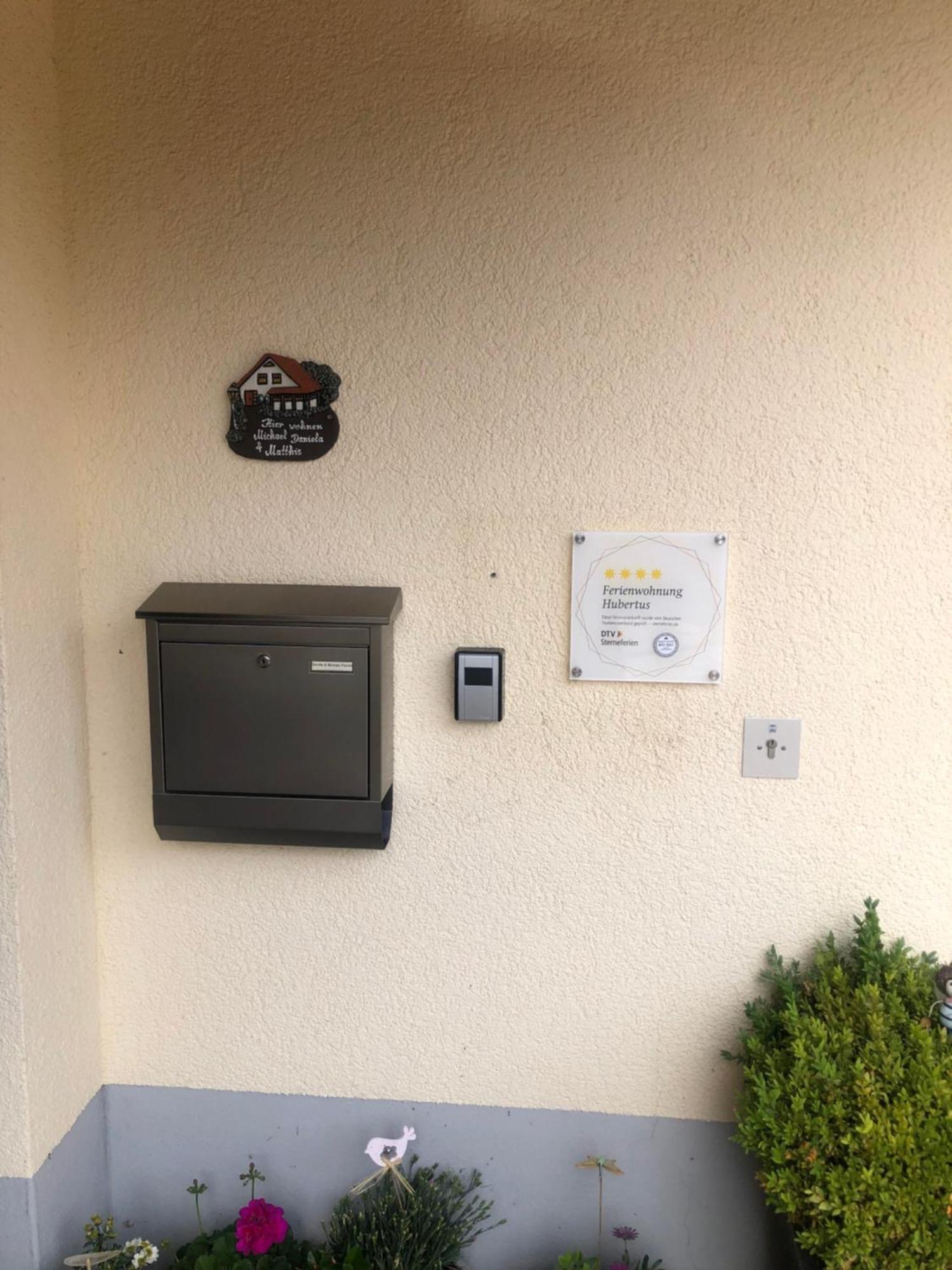 Ferienwohnung Hubertus Irsch Kültér fotó